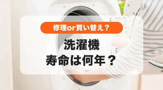 洗濯槽から出る黒いカス（わかめ）はカビ！原因や掃除方法を解説